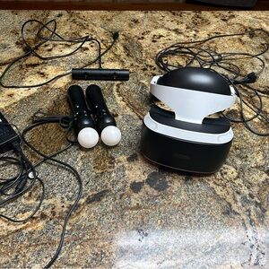 Sony PlayStation 4 VR system